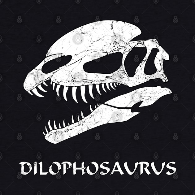 Dilophosaurus by NicGrayTees